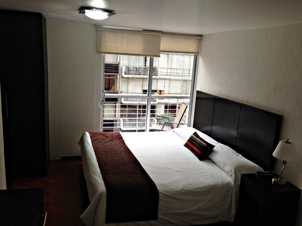 Grupo Kings Suites - Bosque de Duraznos 72 Mexiko-Stadt Zimmer foto